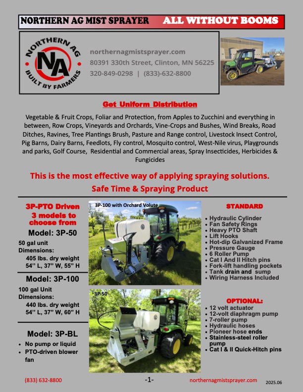 2025 Product Brochure